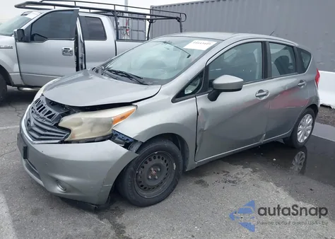 2015 Nissan Versa Note Sv z USA, uszkodzony, nr VIN 3N1CE2CP5FL414666
